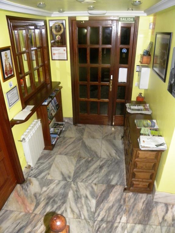Hotel Restaurante Casa Fernando Бальота Экстерьер фото