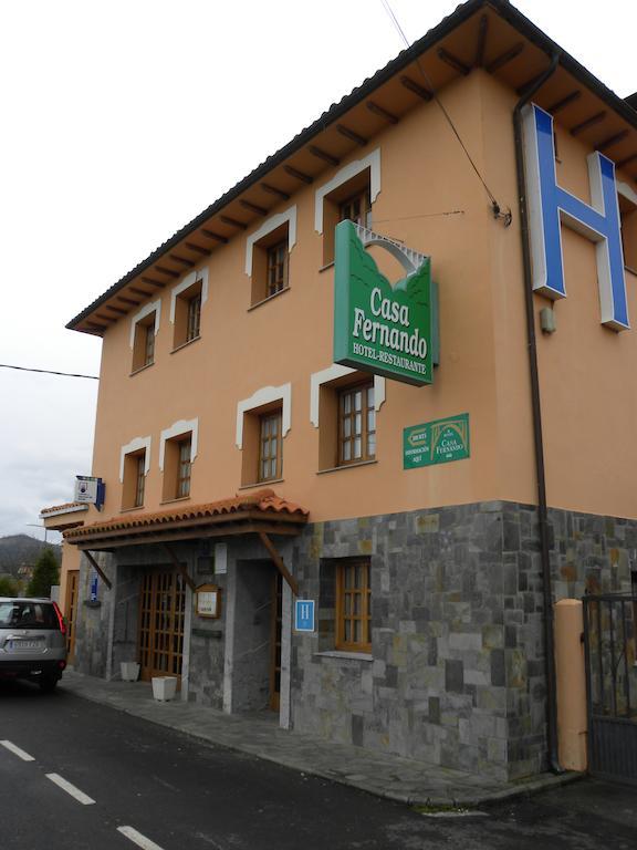Hotel Restaurante Casa Fernando Бальота Экстерьер фото