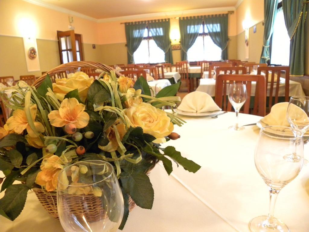 Hotel Restaurante Casa Fernando Бальота Экстерьер фото
